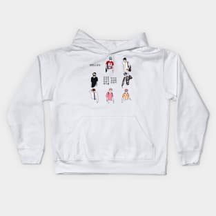 BTS Airport Fashion Kids Hoodie